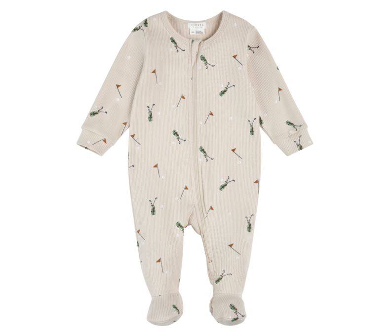 Ribbed Footed Sleeper