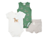 Golf Pups 3pcs Bodysuit Set