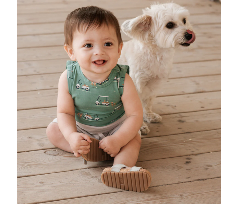 Golf Pups 3pcs Bodysuit Set