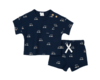 Golf Cart Print Short Set