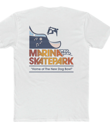 Marina Del Rey Skatepark T Shirt