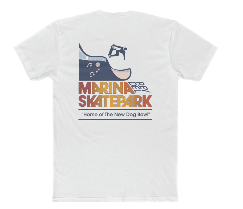 Marina Del Rey Skatepark T Shirt