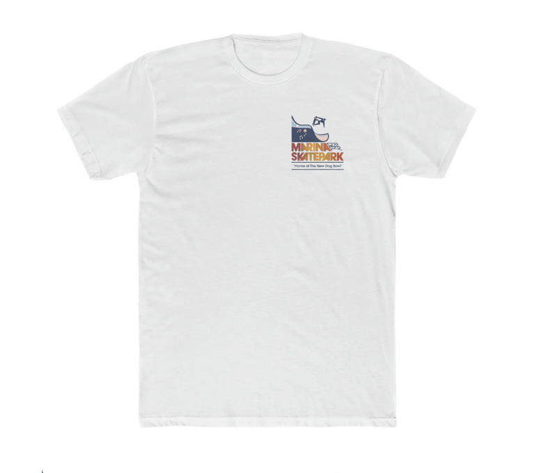 Marina Del Rey Skatepark T Shirt