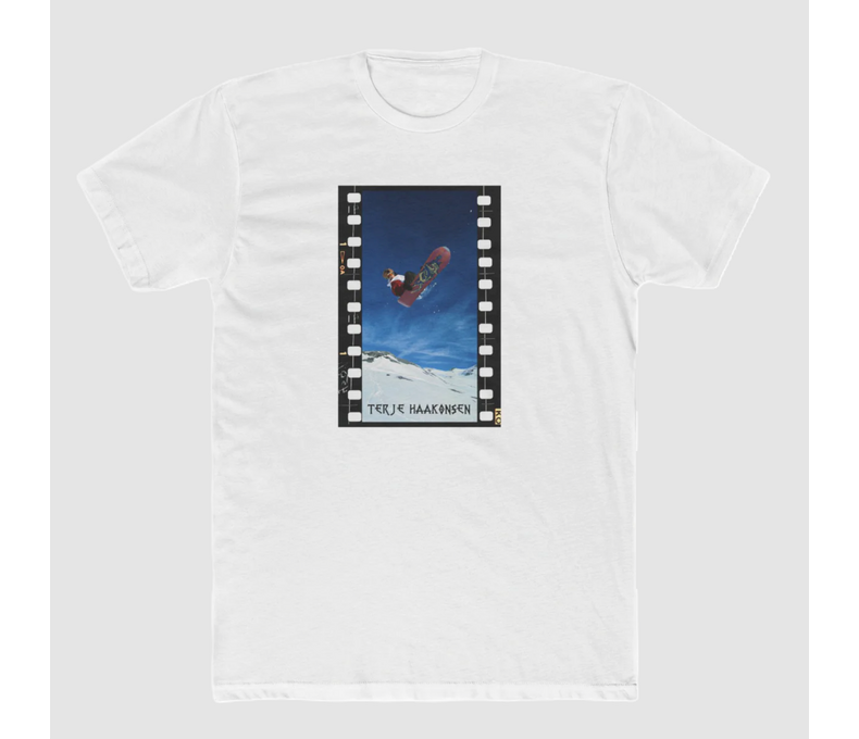 TERJE Snowboarding T-Shirt