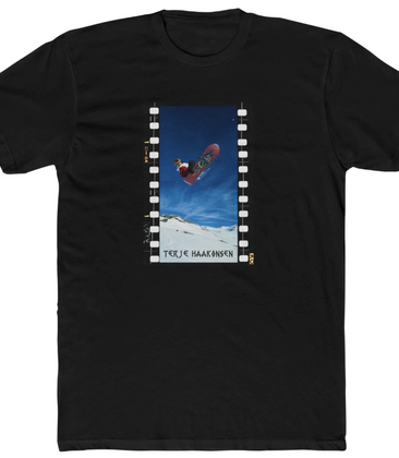TERJE Snowboarding T-Shirt