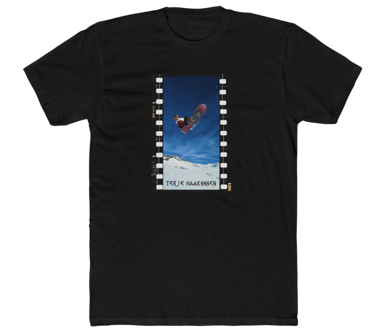 TERJE Snowboarding T-Shirt