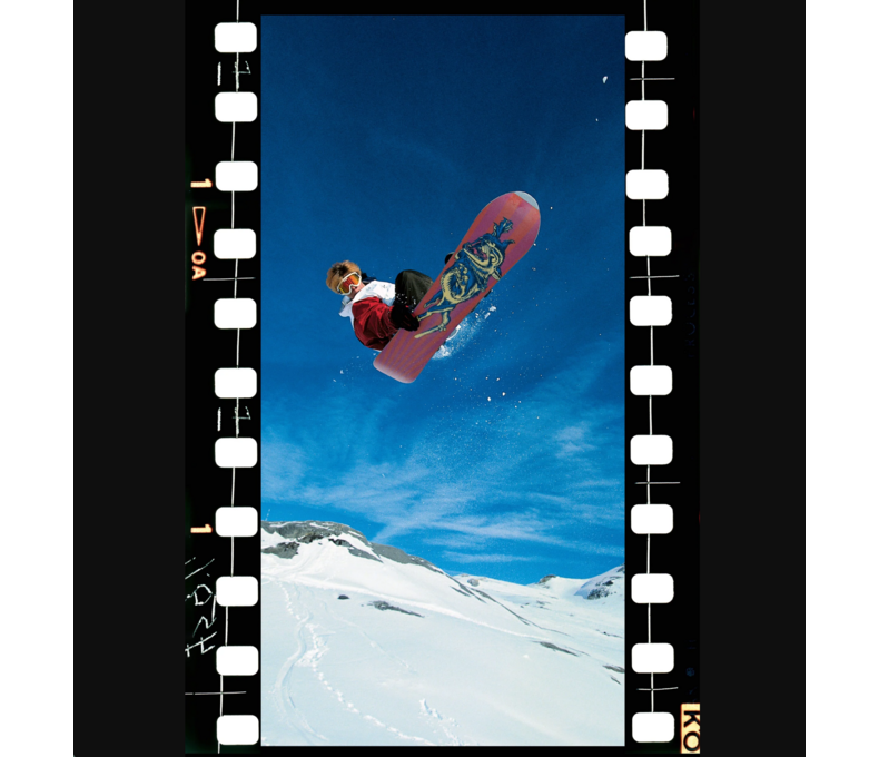 TERJE Snowboarding T-Shirt