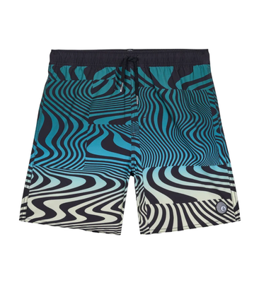 Big Boys Lido Print Boardshorts