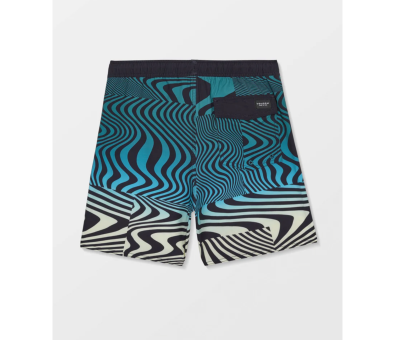 Big Boys Lido Print Boardshorts
