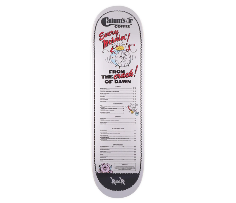 Menu Pro Series - Callum Paul