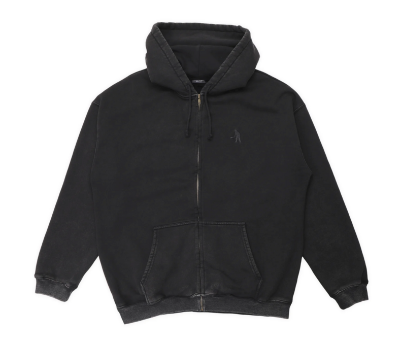 Solid Workers Zip Hood