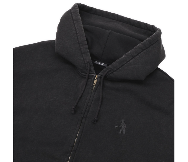 Solid Workers Zip Hood