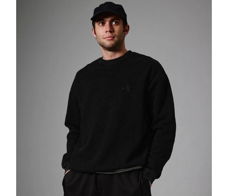 Solid Workers Sweater