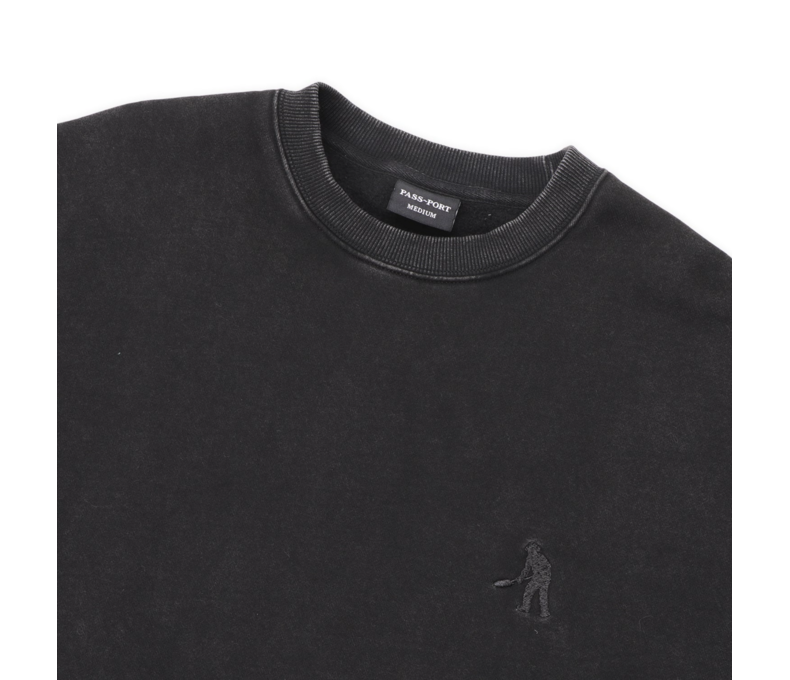 Solid Workers Sweater