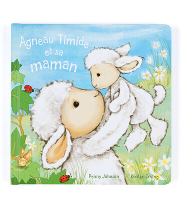 Agneau Timide Et Sa Maman Livre