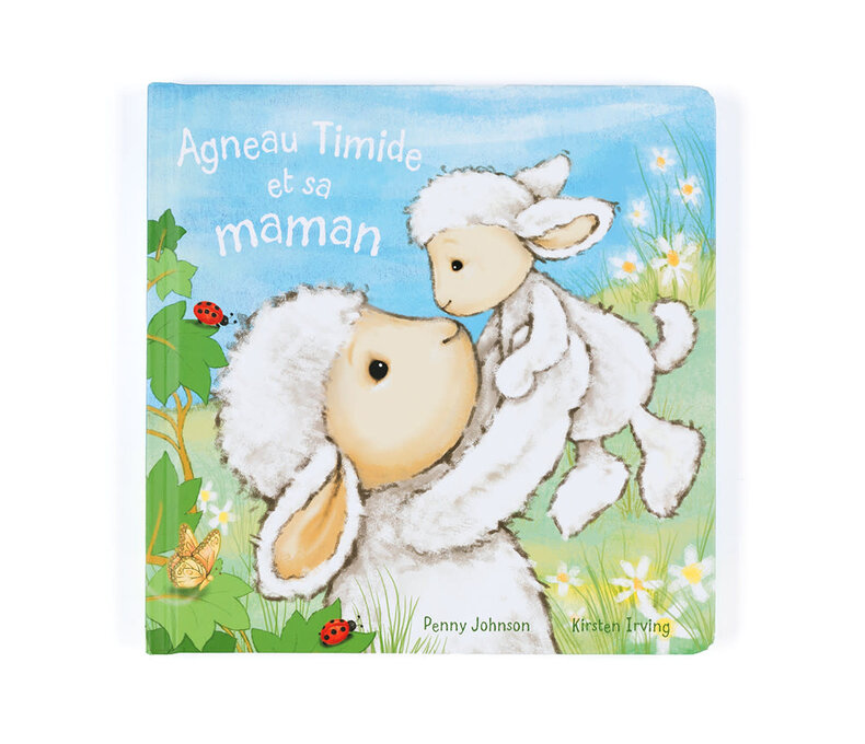 Agneau Timide Et Sa Maman Livre