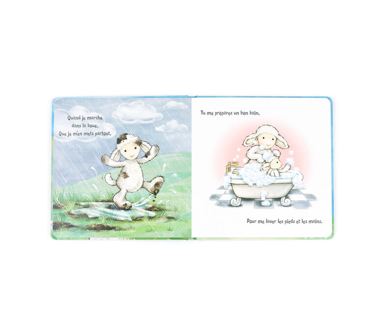 Agneau Timide Et Sa Maman Livre