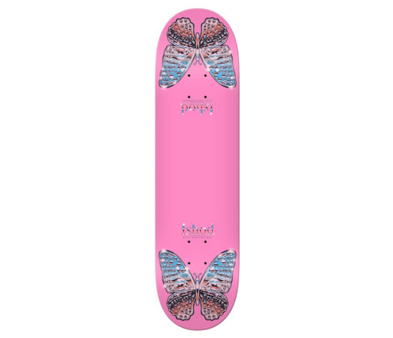 Ishod Mariposa Chrome Twin Deck