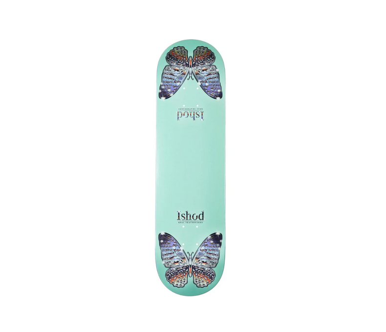 Ishod Mariposa Chrome Twin Deck