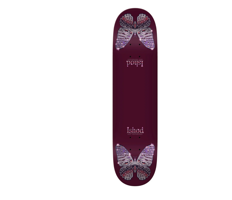 Ishod Mariposa Chrome Twin Deck
