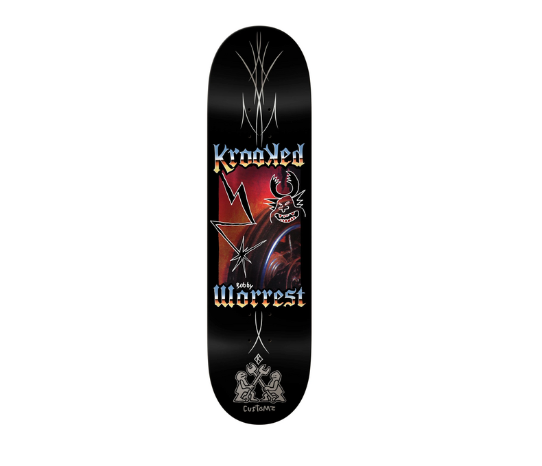 Worrest Chrome Zone 8.38 Twin Deck