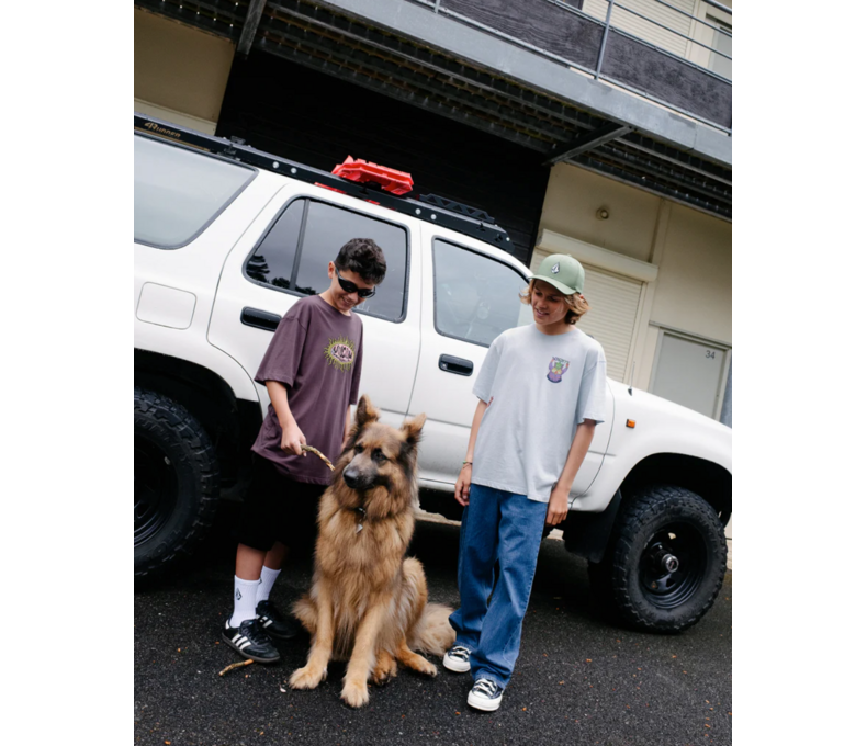 Big Boys Live Wire Short Sleeve Tee