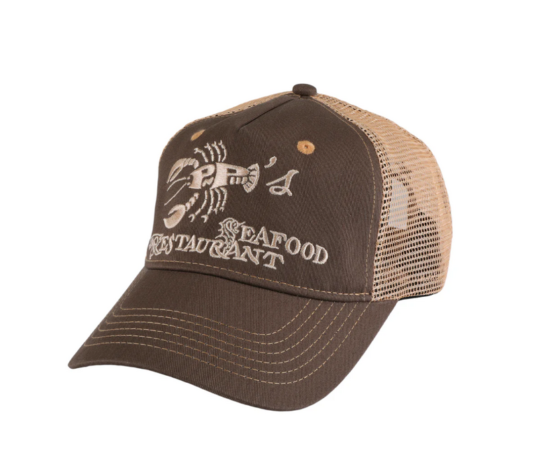 Seafood Staff Packers Trucker