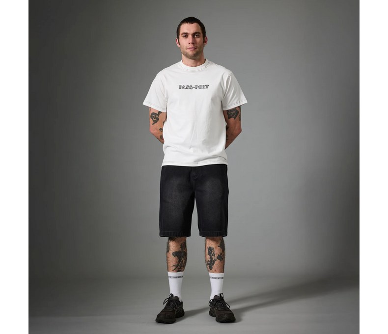 Recycled Cotton Workers Club Denim Short