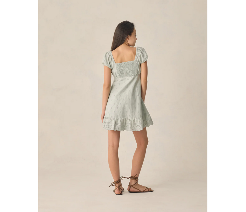 Teen Liv Dress Seafoam