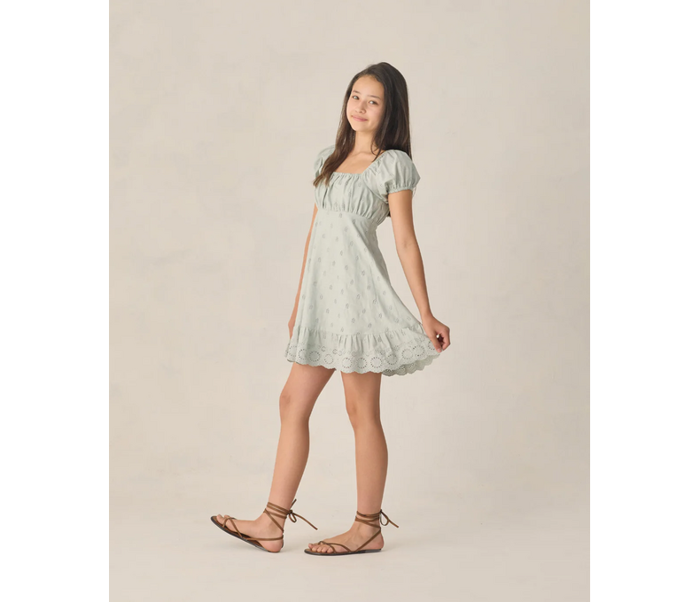 Teen Liv Dress Seafoam