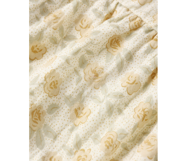 Teen Liv Dress Yellow Floral