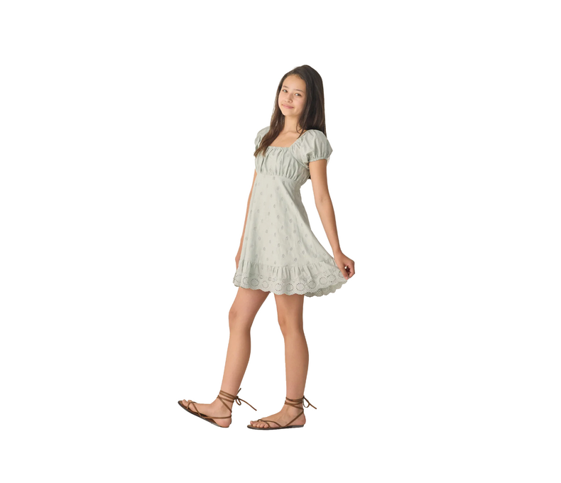 Teen Liv Dress Seafoam