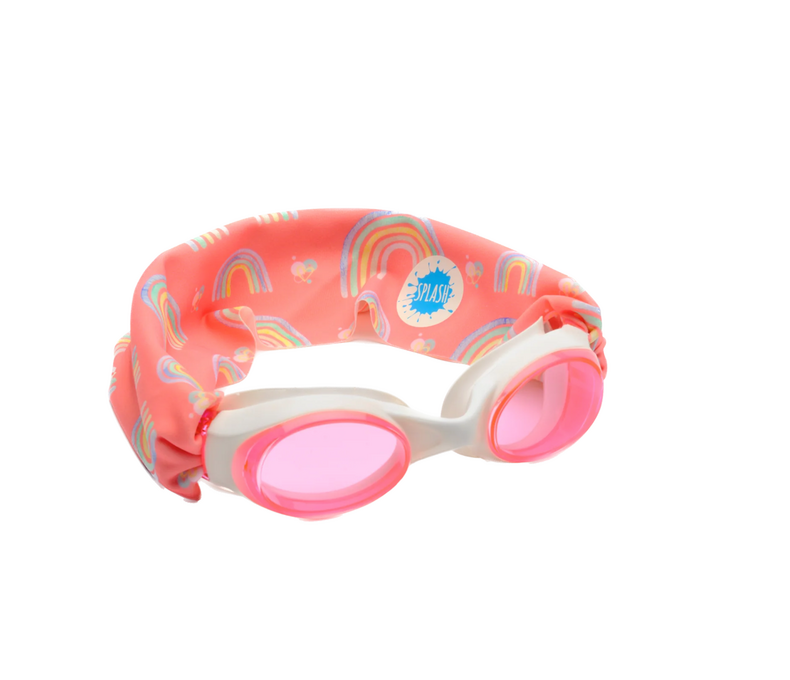 Over The Rainbow Swim Goggles