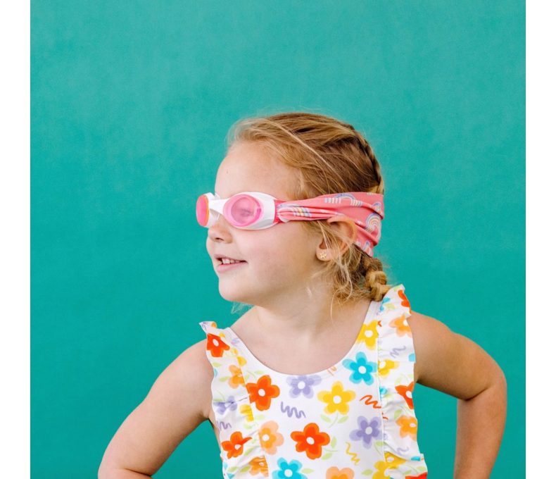 Over The Rainbow Swim Goggles