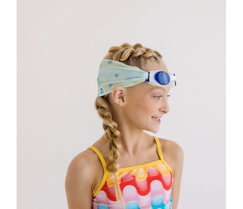 Sea Glass Swim Goggles