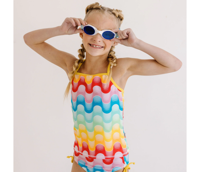 Sea Glass Swim Goggles