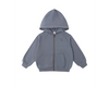 Zip Raglan Hoodie