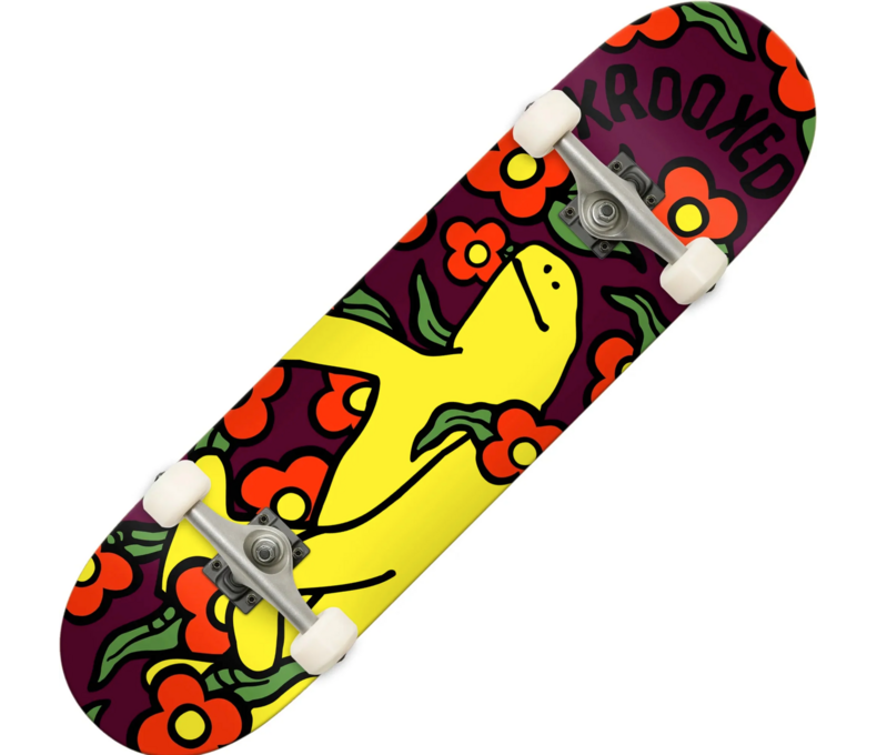 Shmoo Vibes Complete Skateboard
