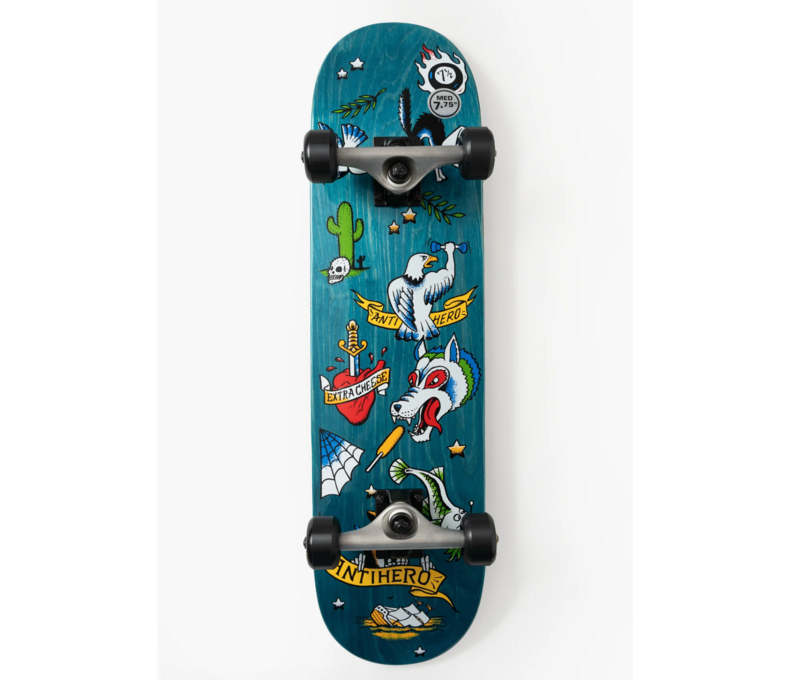 No Regerts Complete Skateboard