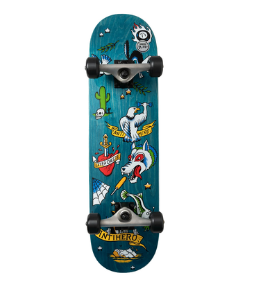 No Regerts Complete Skateboard