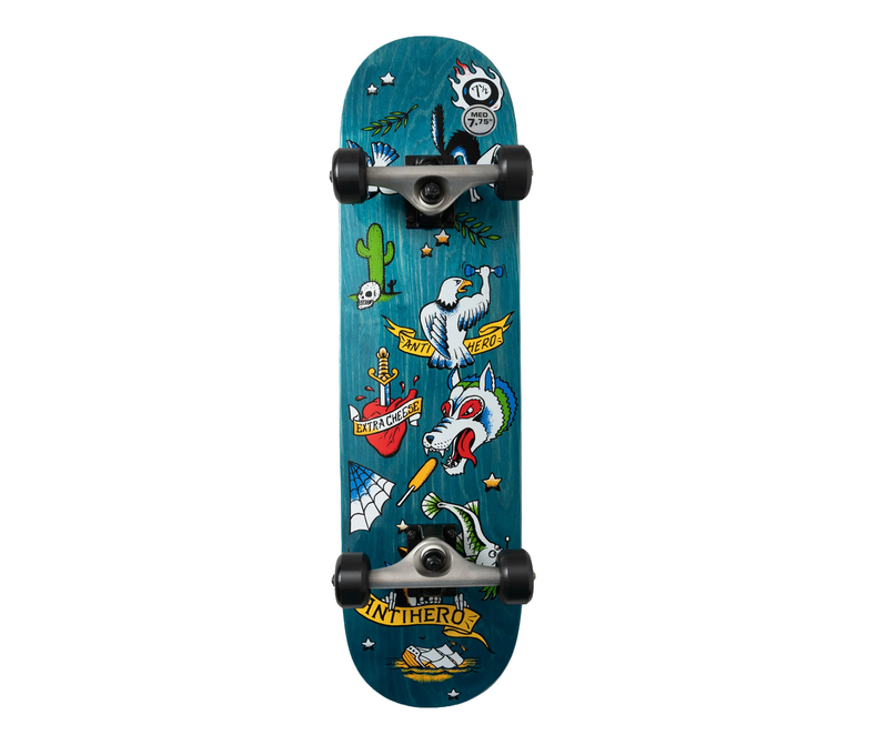 No Regerts Complete Skateboard