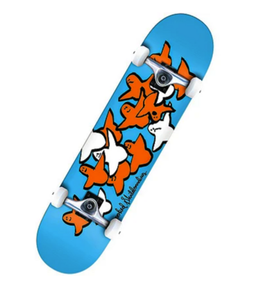 Birds Complete Skateboard 7.5