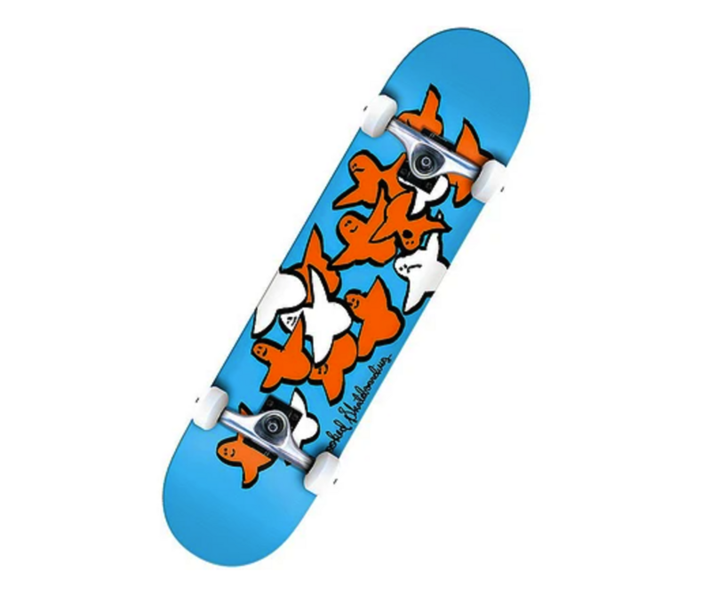 Birds Complete Skateboard 7.5