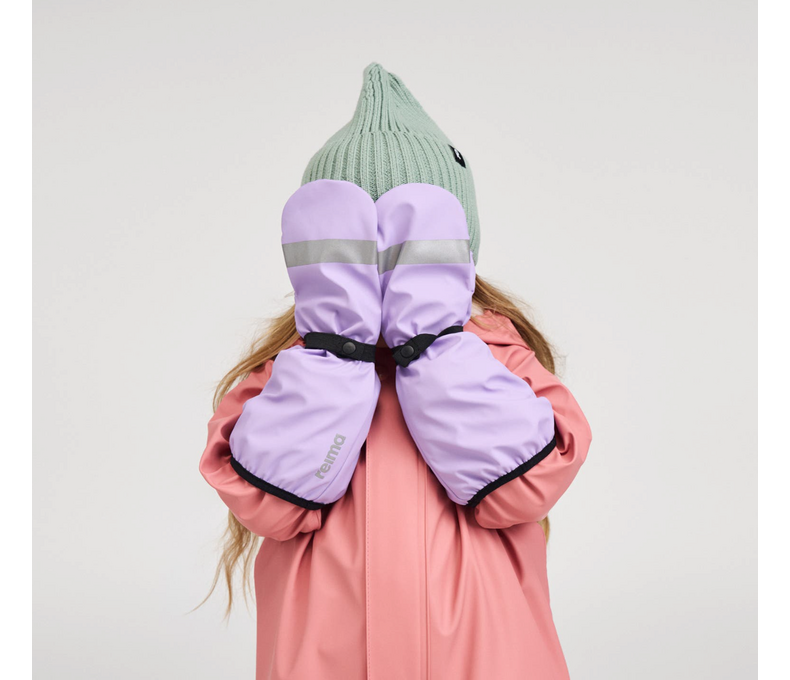 Kura Waterproof Shell Rain Mittens - 5 colours