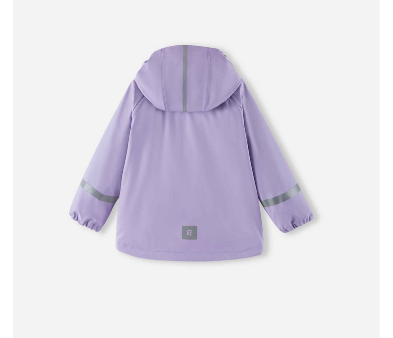 Lampi - Kids' Rubber Rain Jacket