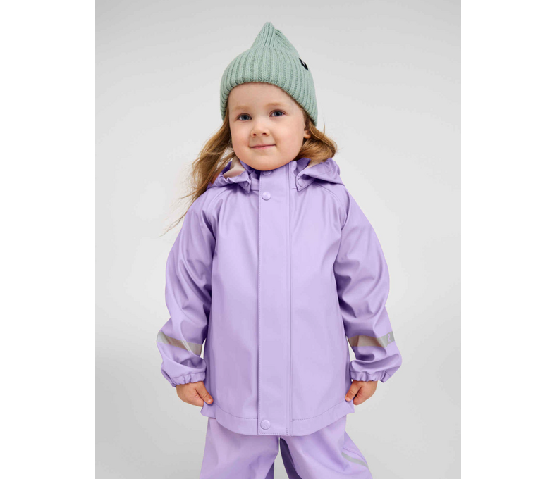 Lampi - Kids' Rubber Rain Jacket