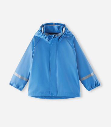Lampi - Kids' Rubber Rain Jacket