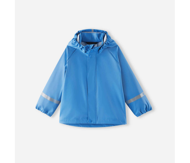 Lampi - Kids' Rubber Rain Jacket