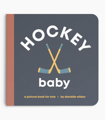 Hockey Baby Book