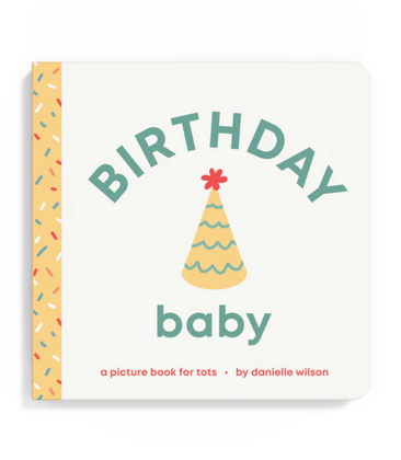 Birthday Baby Book